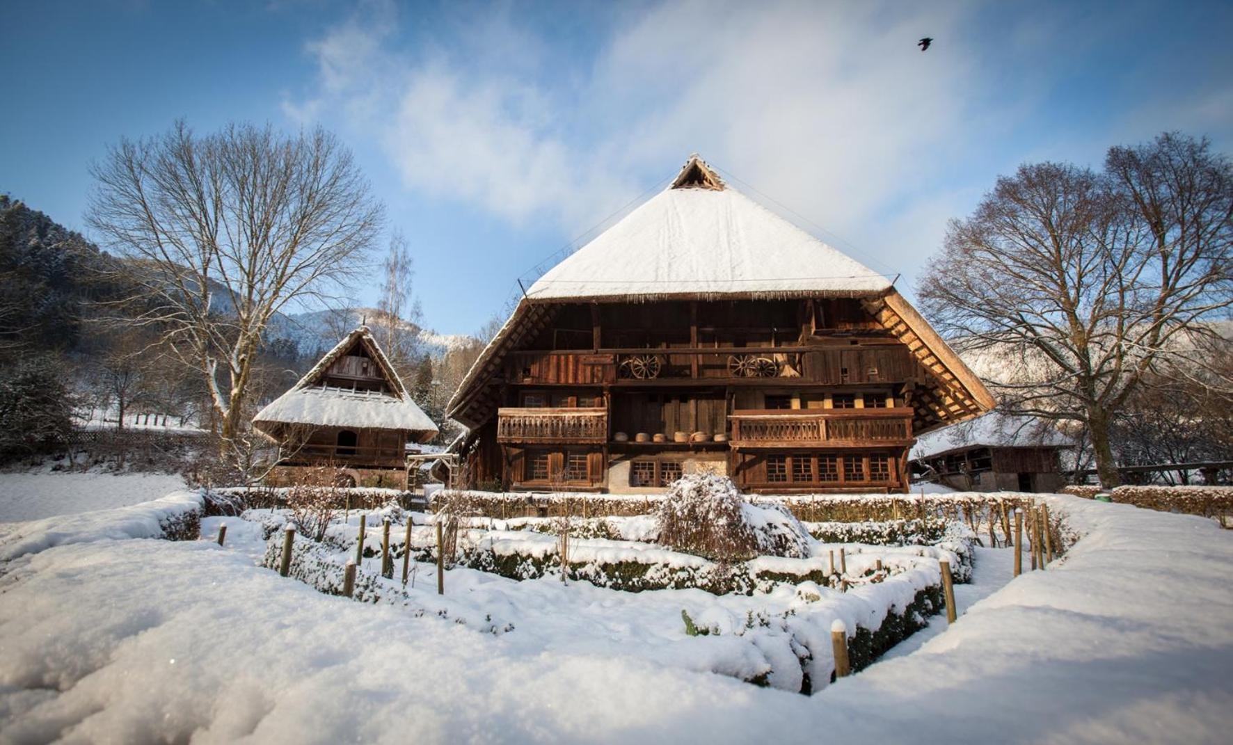 شقة Haus Sum Oberwolfach المظهر الخارجي الصورة