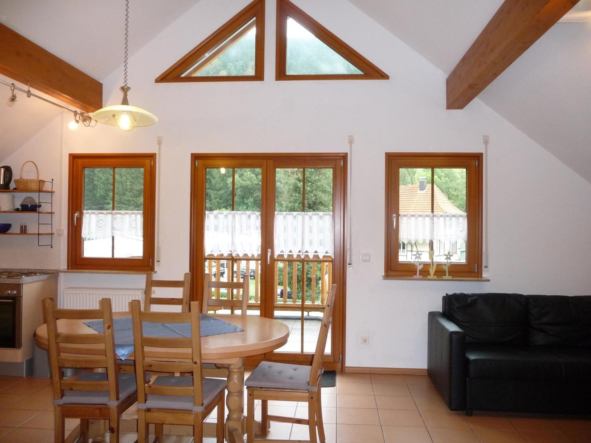 شقة Haus Sum Oberwolfach المظهر الخارجي الصورة