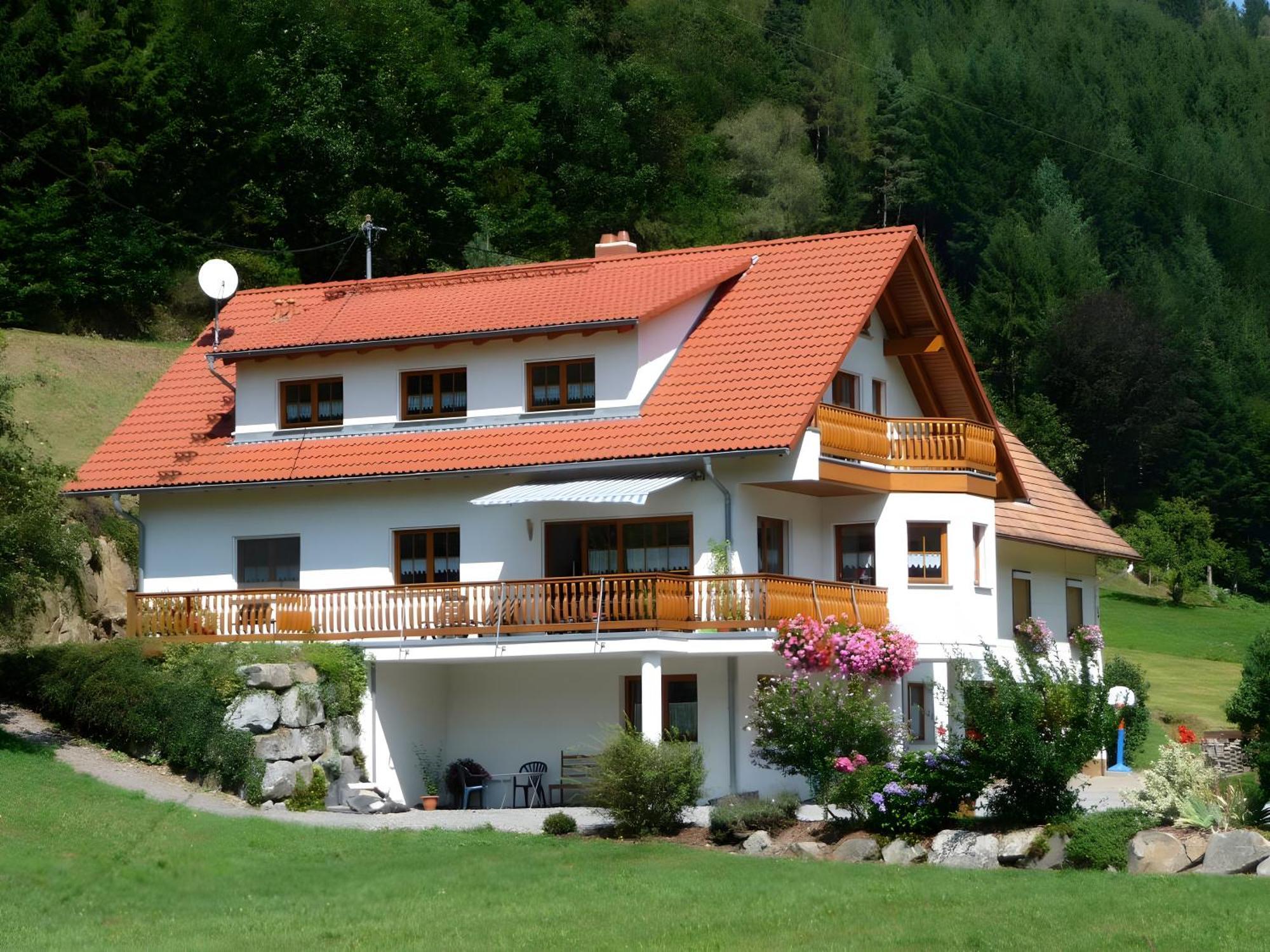 شقة Haus Sum Oberwolfach المظهر الخارجي الصورة